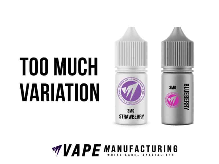 Top 5 E-Liquid Label Mistakes Too Much Variation