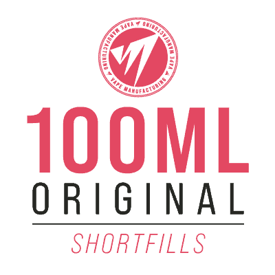 100ml original shortfill category