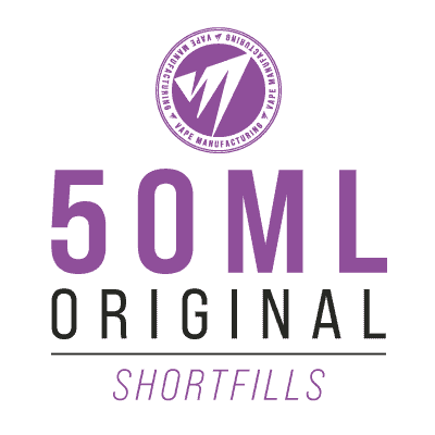 50ml shortfills original flavours