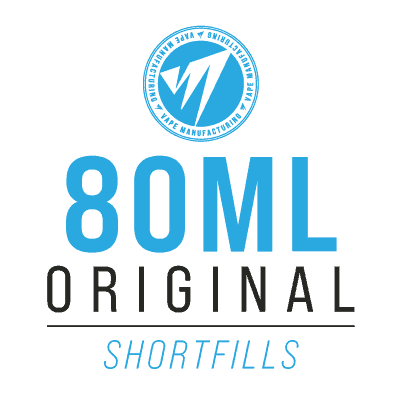 80ml original shortfill category