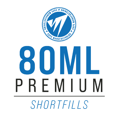 80ml premium shortfill category