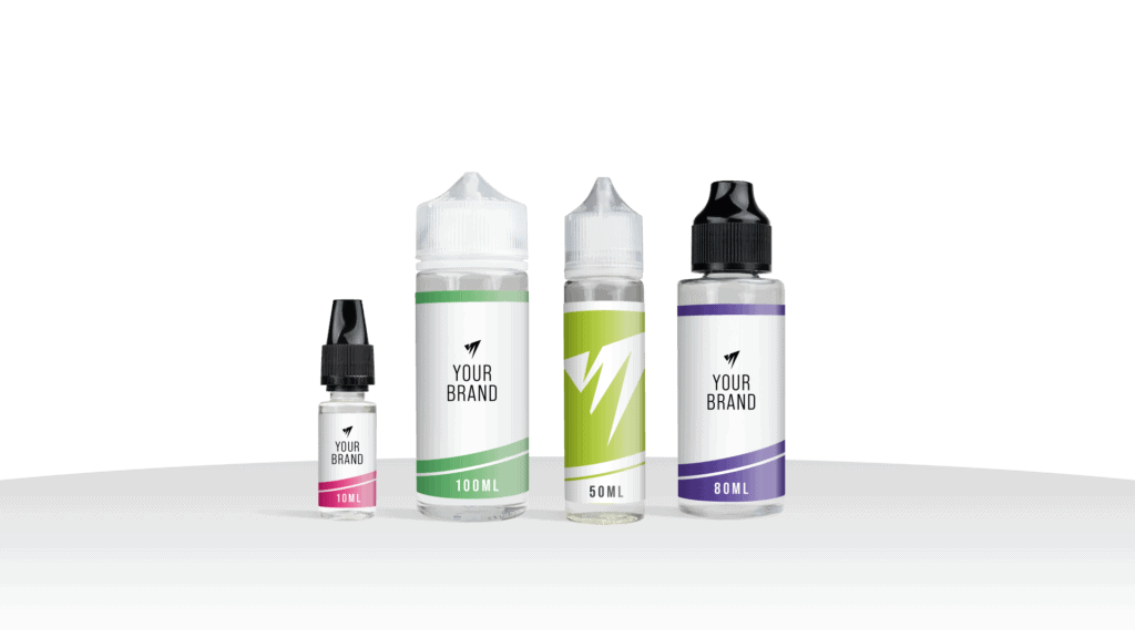 white label shortfill and e-liquid range