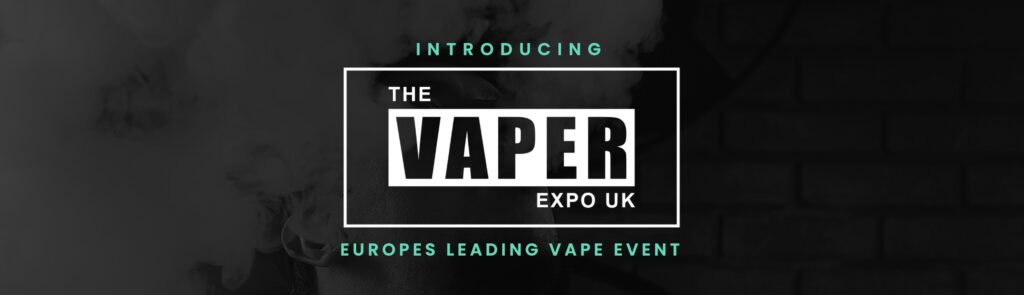 Vaper Expo UK 2022 Web Banner