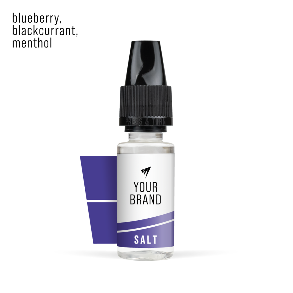 white label nic salt blueberry blackcurrant menthol 1200x White Background Studio Shot