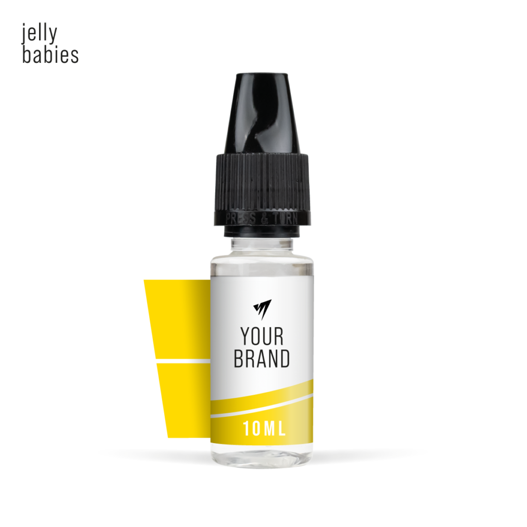 Jelly Babies 10ml freebase white label e-liquid