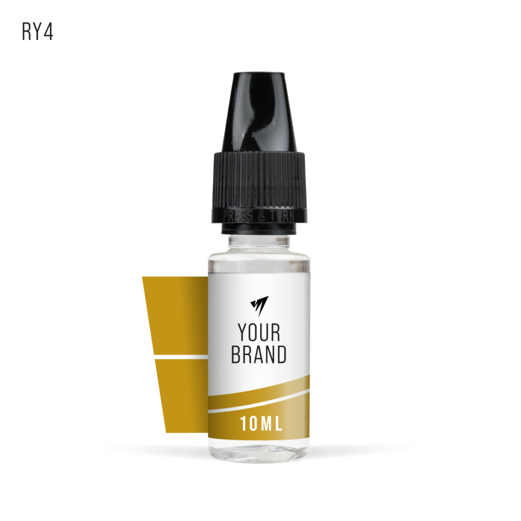 RY4 10ml freebase white label e-liquid