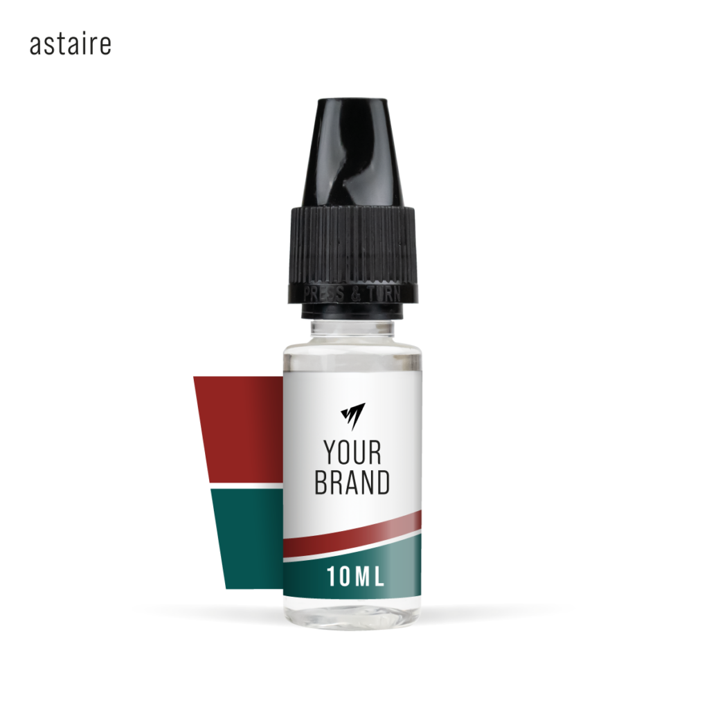 astaire 10ml freebase white label e-liquid