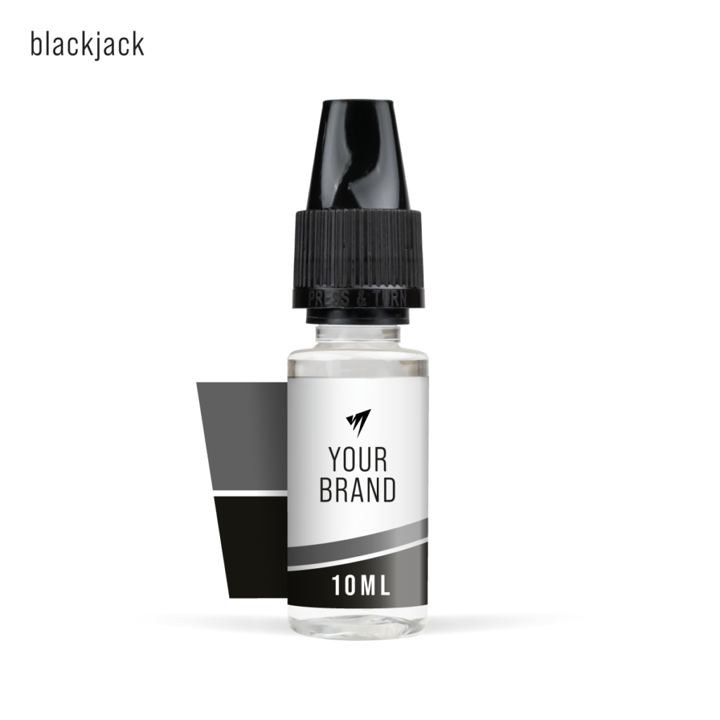 blue jack 10ml freebase white label e-liquid
