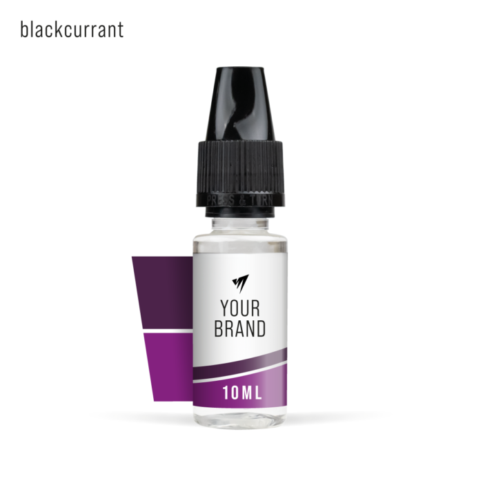 Blackcurrant 10ml freebase white label e-liquid