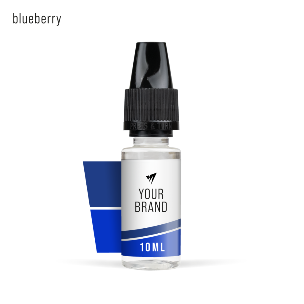 blueberry 10ml freebase white label e-liquid