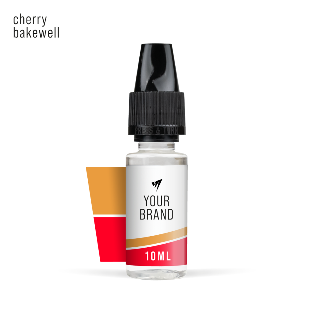 Cherry Bakewell 10ml freebase premium white label e-liquid