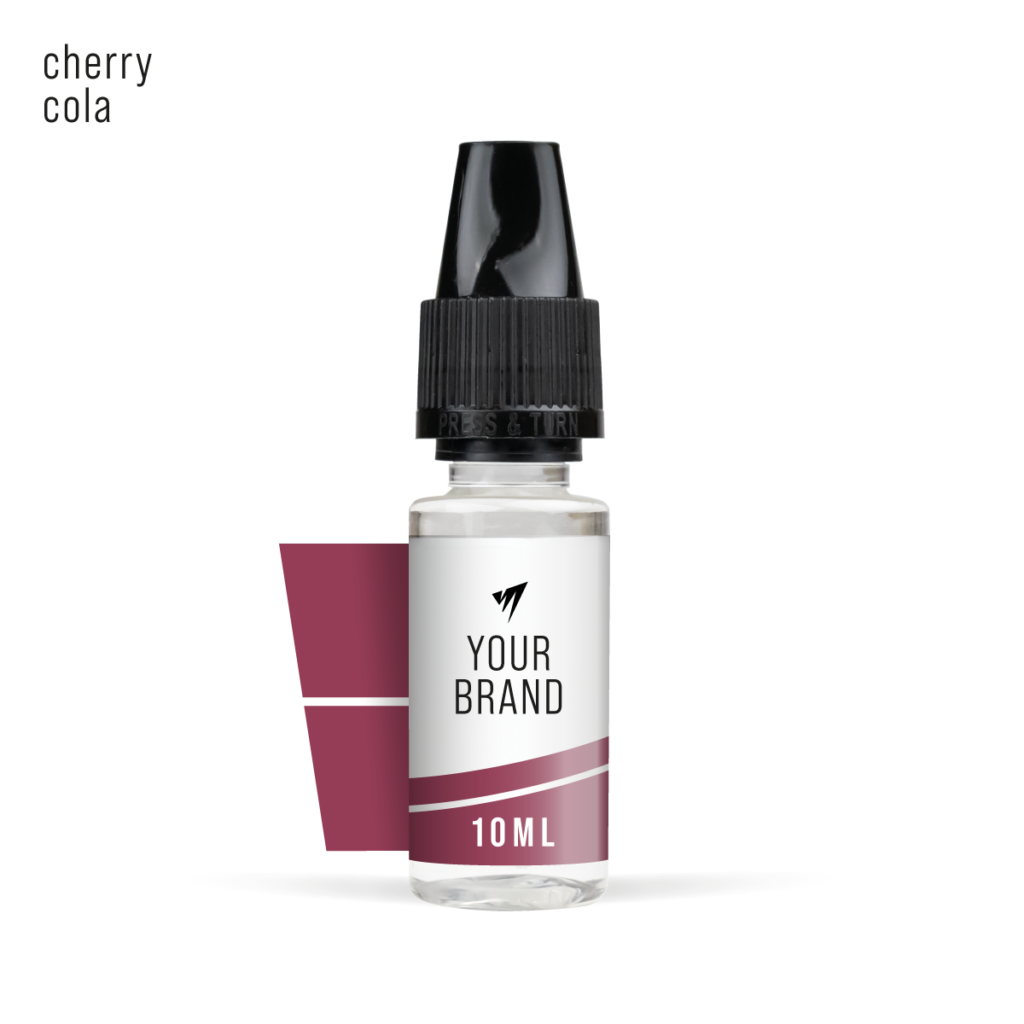 cherry cola 10ml freebase white label e-liquid