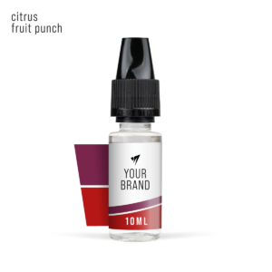 Citrus Fruit Punch 10ml freebase white label e-liquid