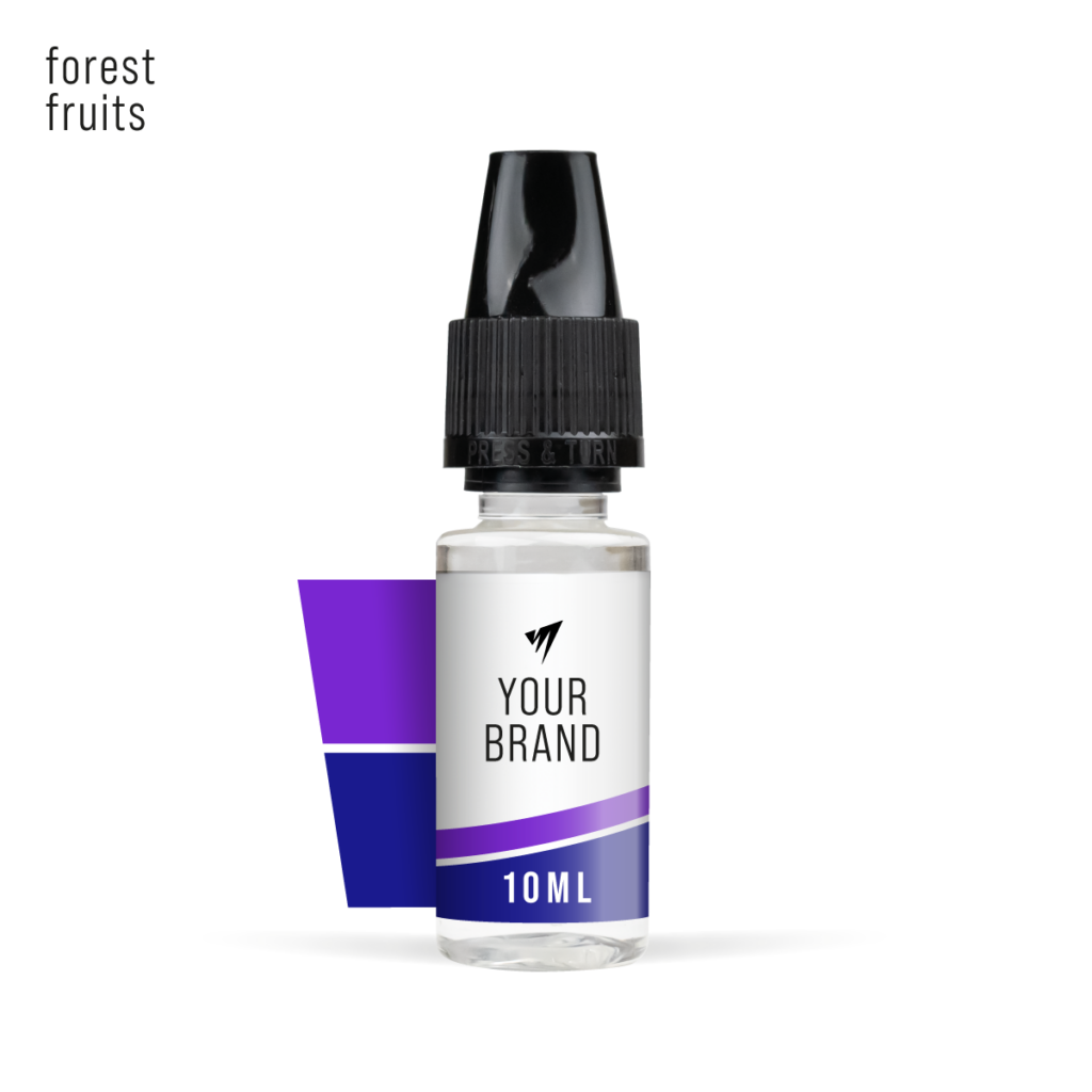 Forest Fruits 10ml freebase white label e-liquid