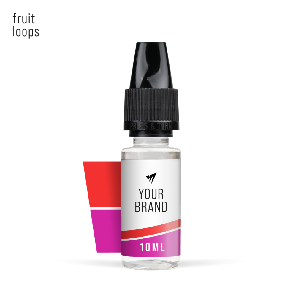 Fruit Loops 10ml freebase white label e-liquid