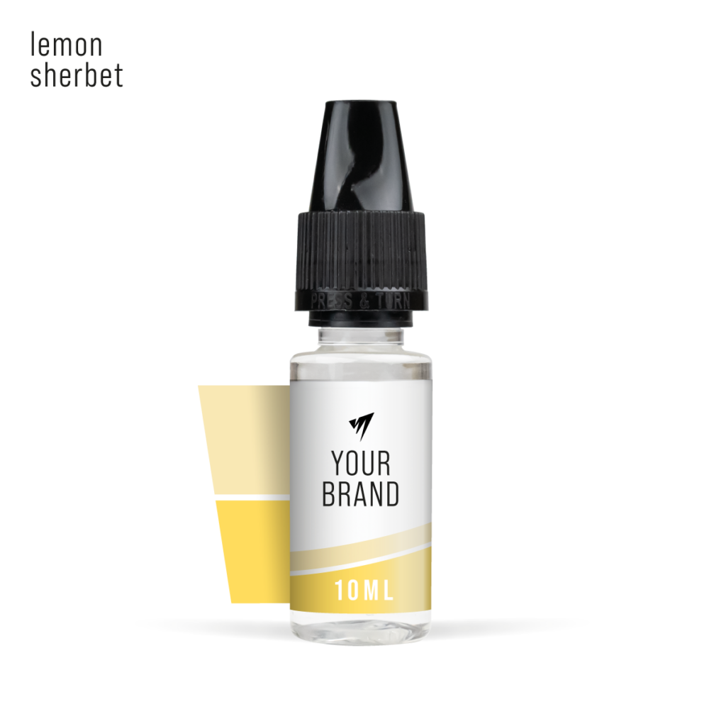 Lemon Sherbet 10ml freebase white label e-liquid