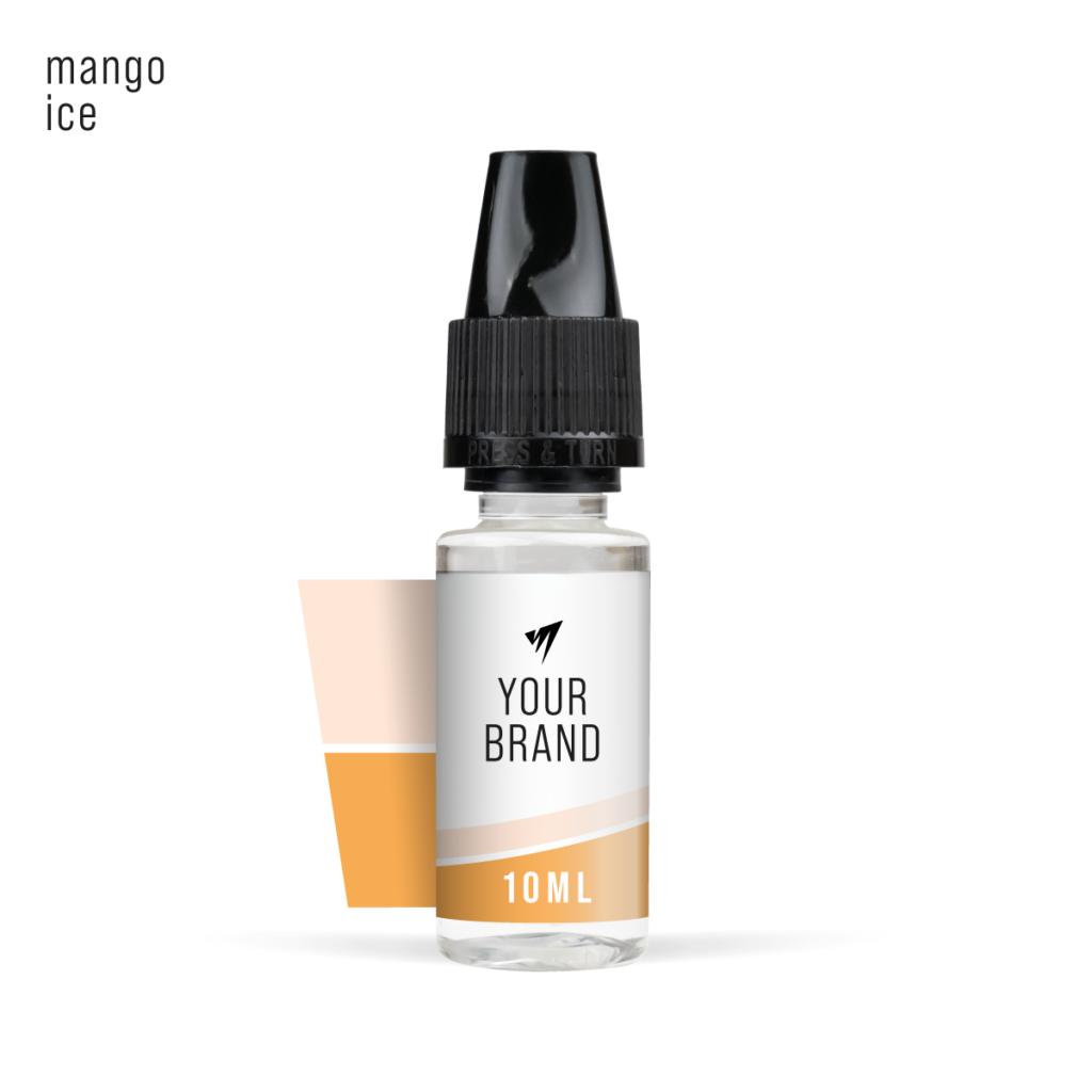 Mango Ice 10ml freebase white label e-liquid