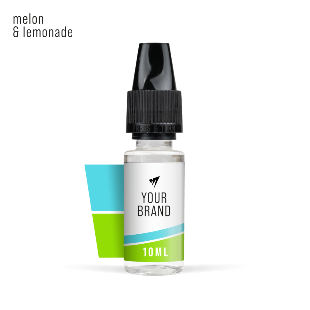 Melon & Lemonade 10ml freebase white label e-liquid