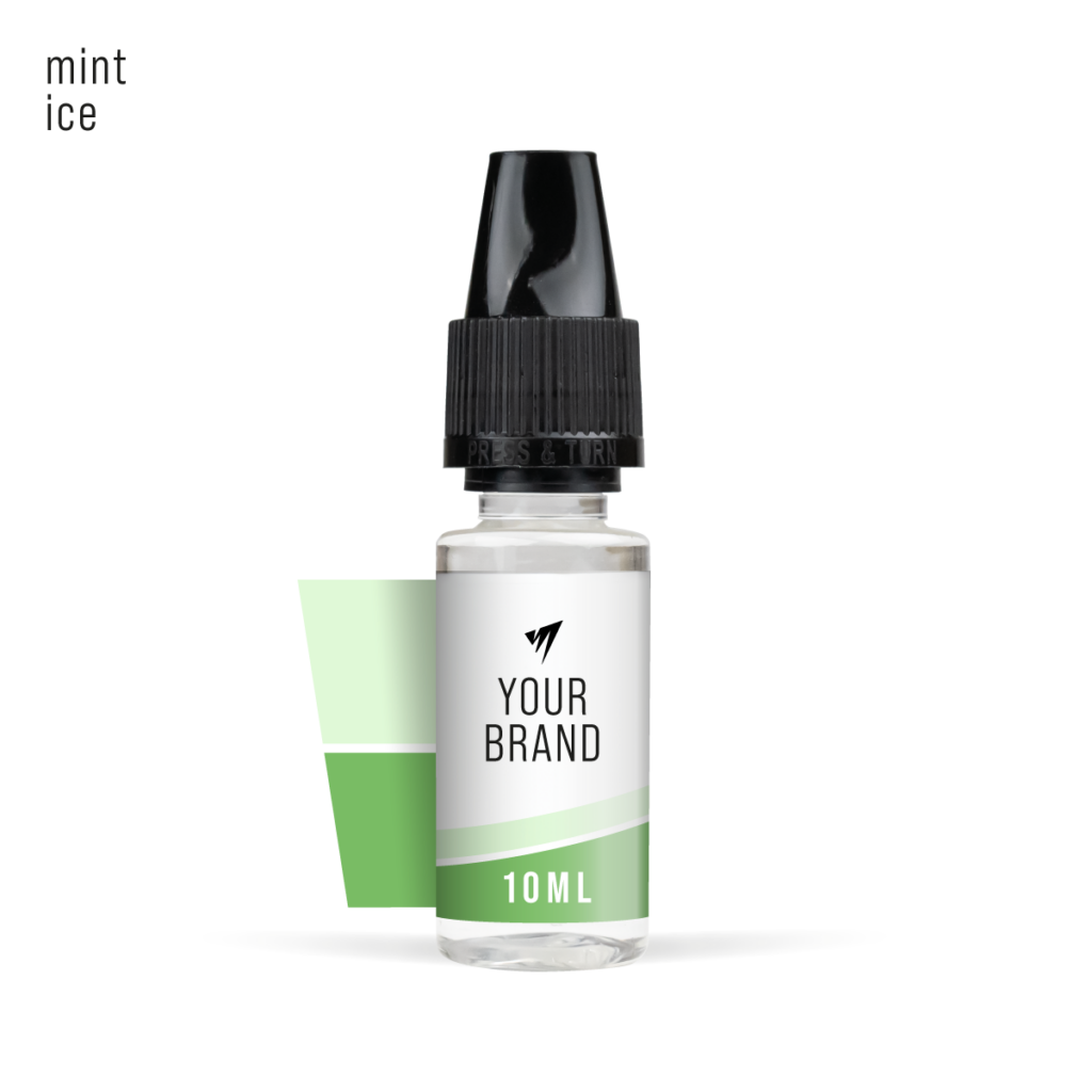 Mint Ice 10ml freebase premium white label e-liquid