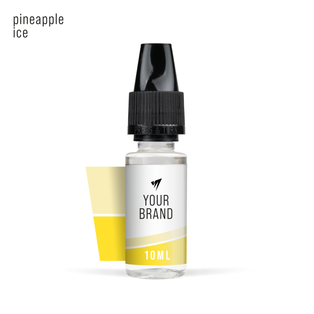 Pineapple Ice 10ml freebase white label e-liquid