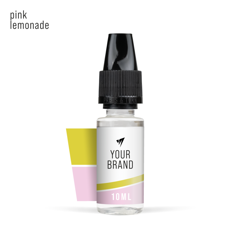 Pink Lemonade 10ml freebase white label e-liquid