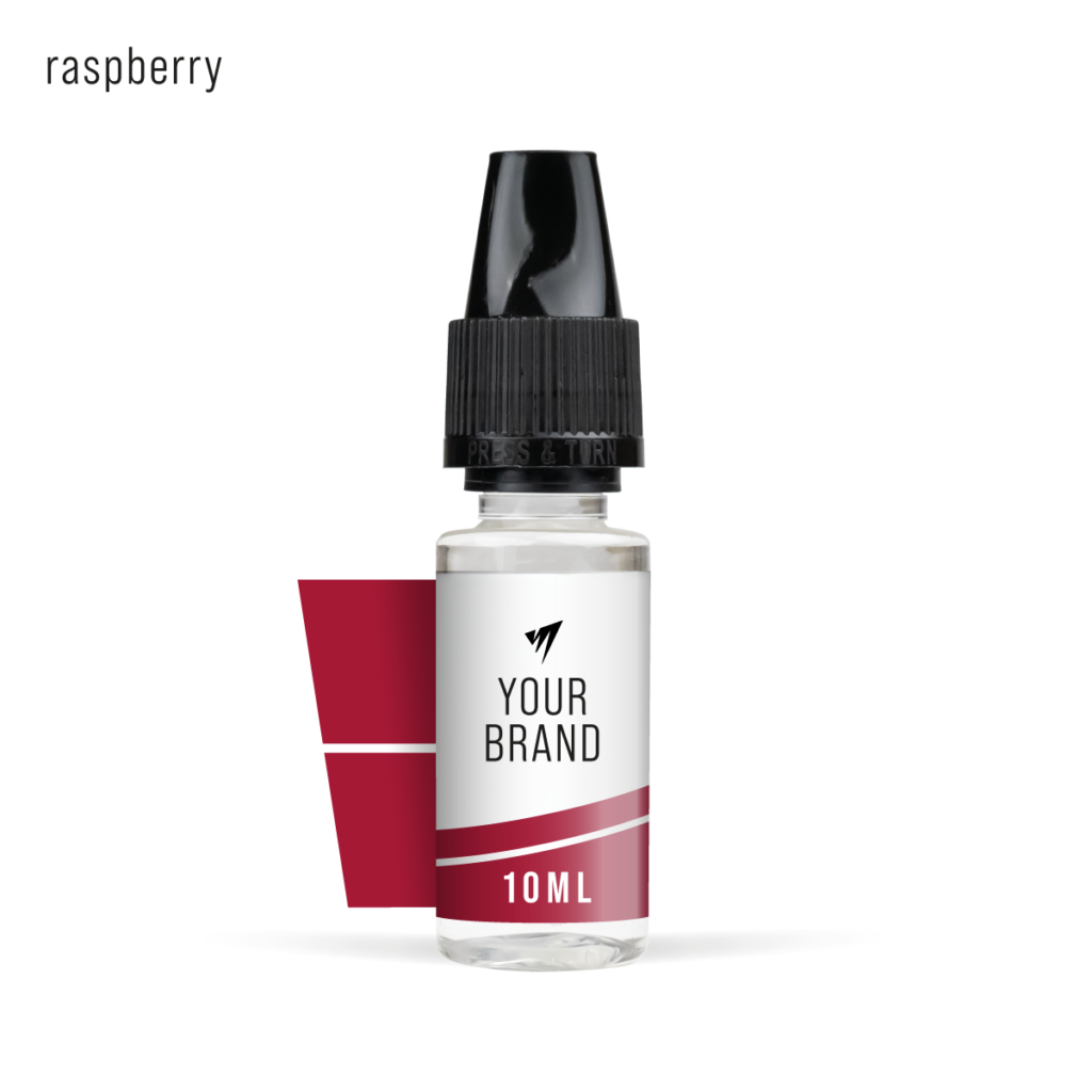 Raspberry 10ml freebase white label e-liquid