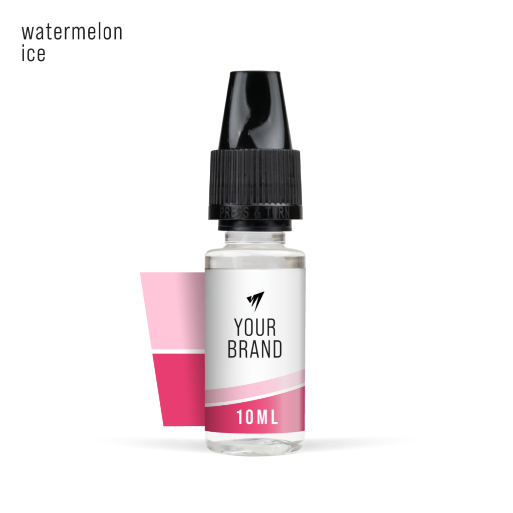 Watermelon Ice 10ml freebase premium white label e-liquid