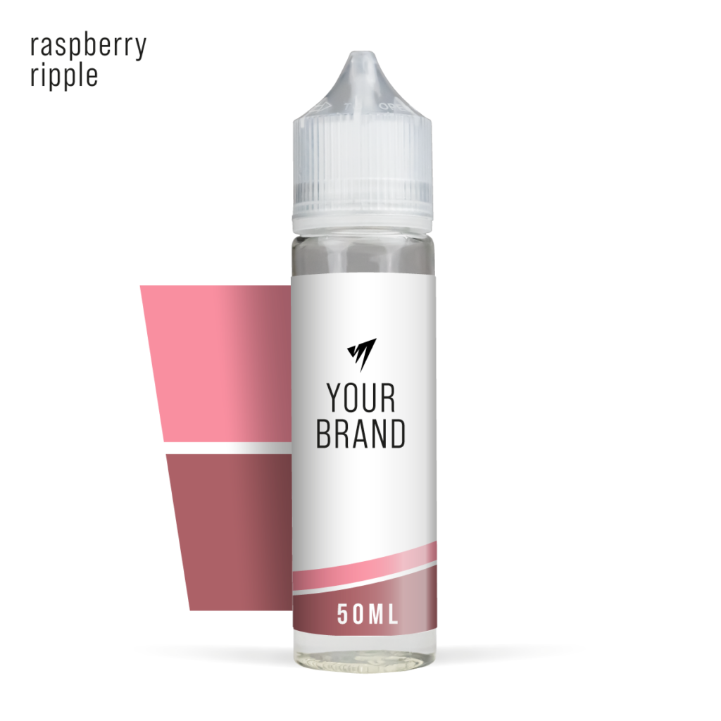 Raspberry Ripple 50ml Original White Background Studio Shot