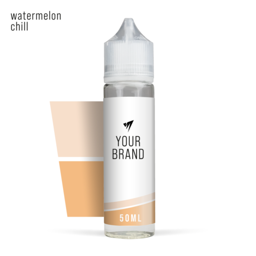 Watermelon Chill 50ml Original White Background Studio Shot