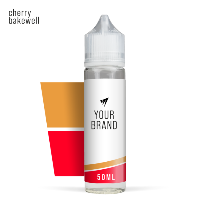 Cherry Bakewell 50ml Premium White Background Studio Shot