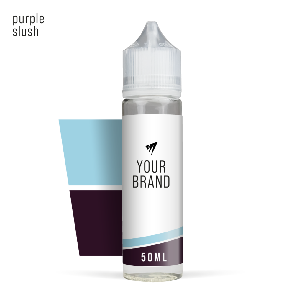 Purple Slush 50ml Premium White Background Studio Shot
