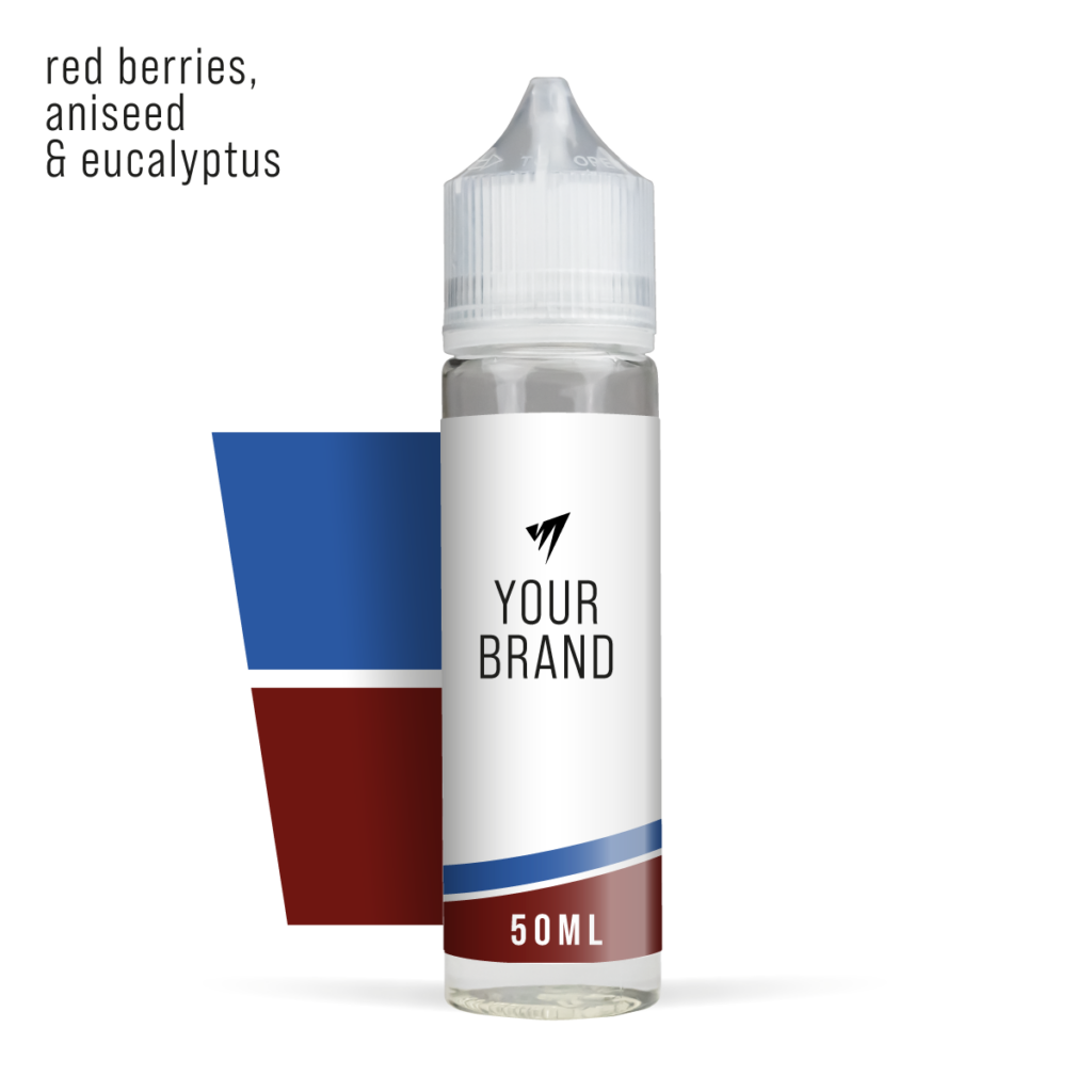 Red Berries, Aniseed & Eucalyptus 50ml Premium White Background Studio Shot