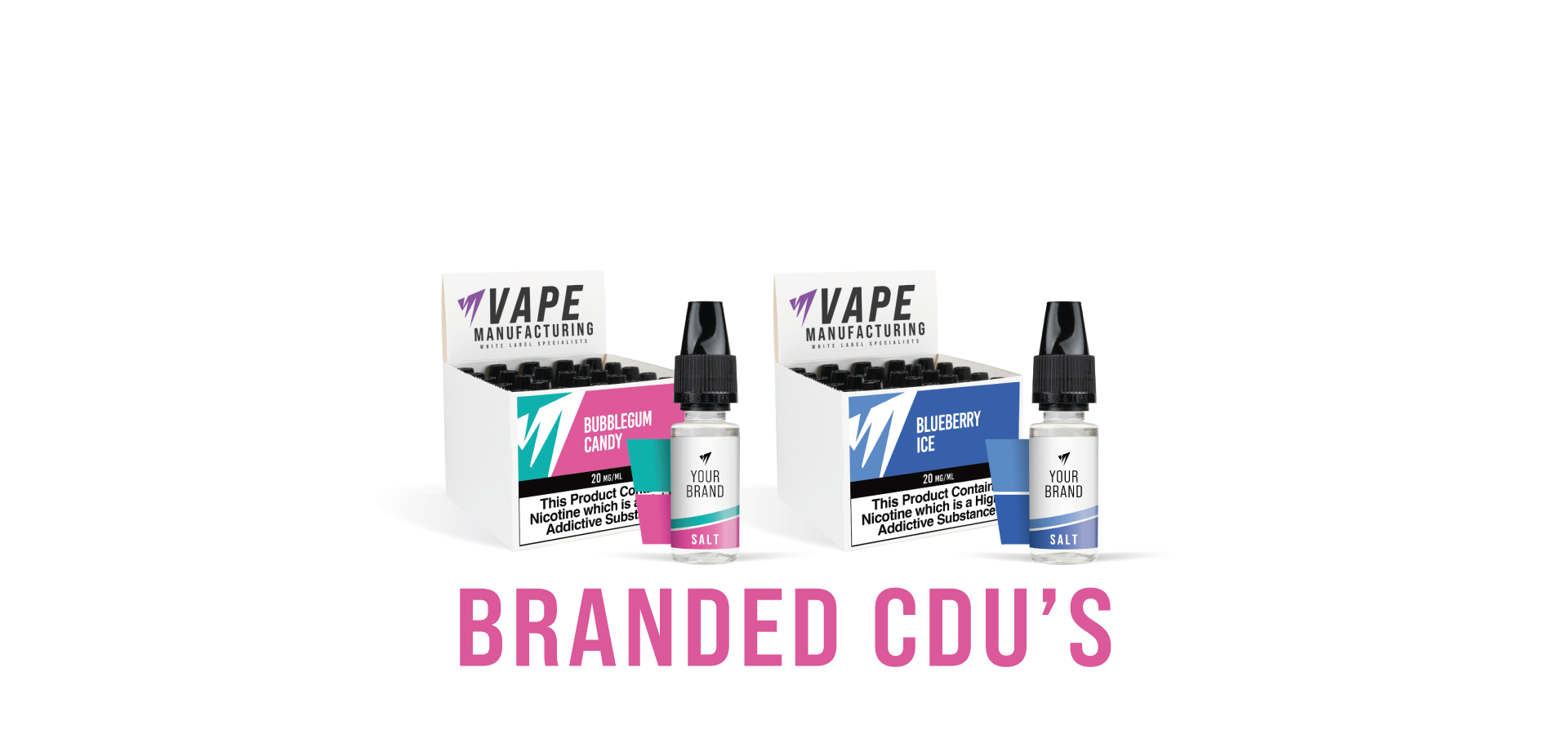 10ml Eliquid white label cdus