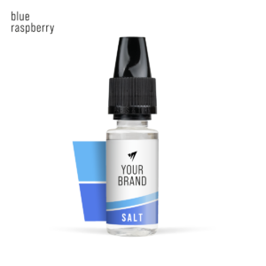 blue raspberry flavour